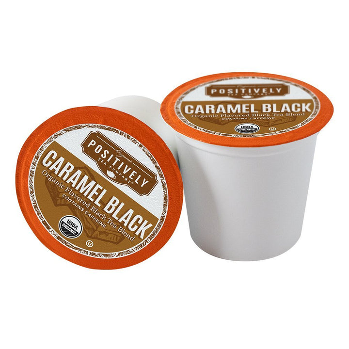 Organic Caramel Black - Classic Tea Pods