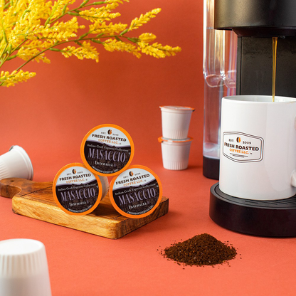 Masaccio Italian Craft Coffee - Classic Coffee Pods