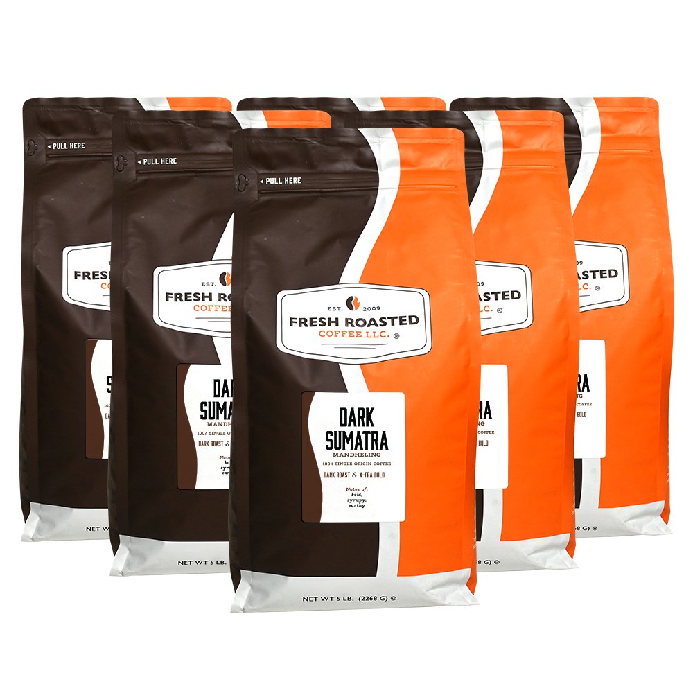 Dark Sumatra Mandheling - Roasted Coffee