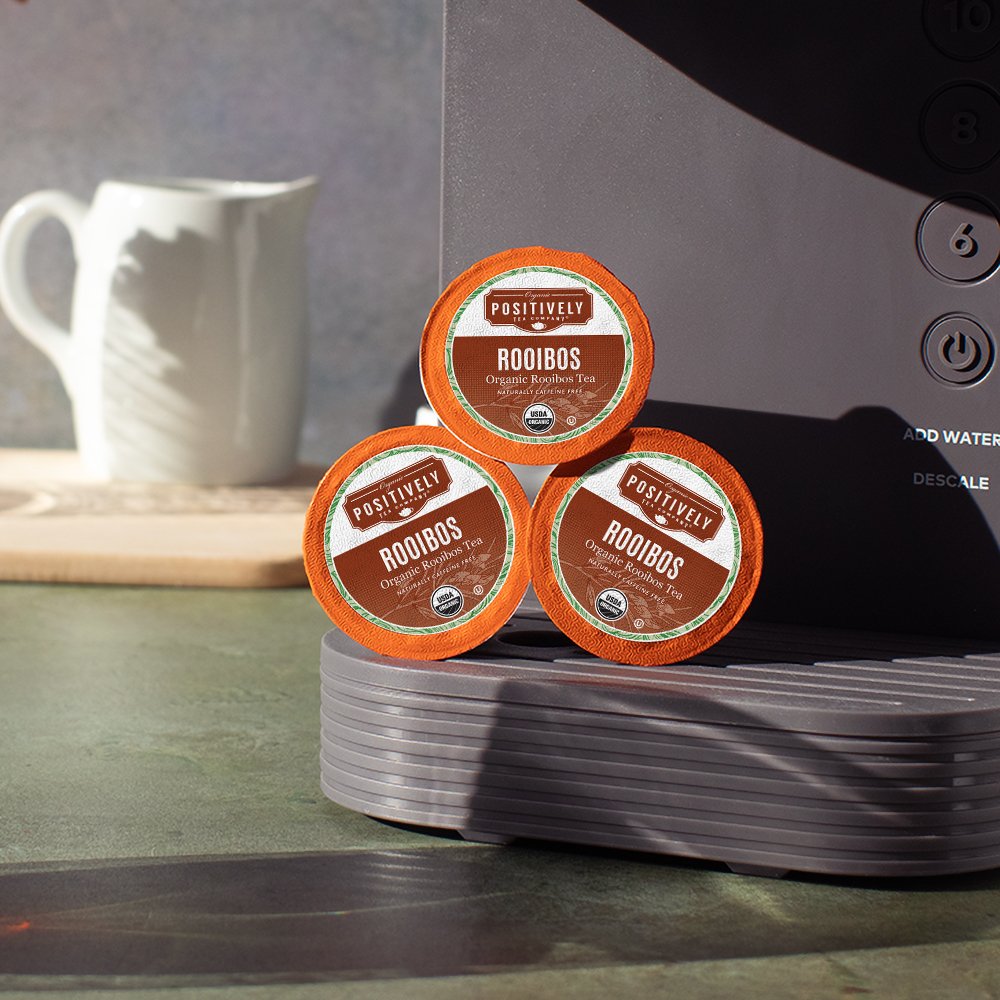 Organic Red Rooibos - Classic Tea Pods