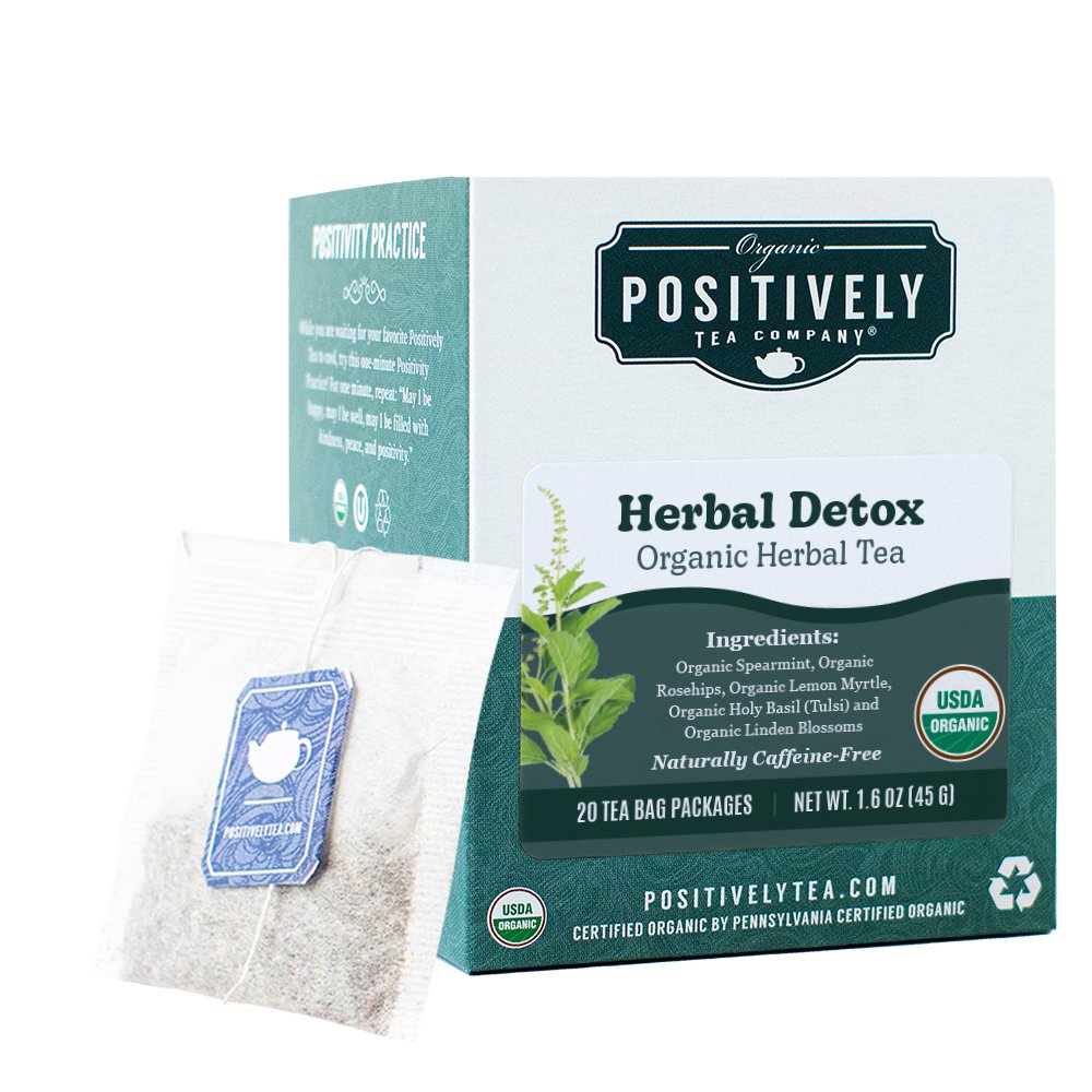 Organic Herbal Detox - Tea Bags – Fresh Roasted Coffee