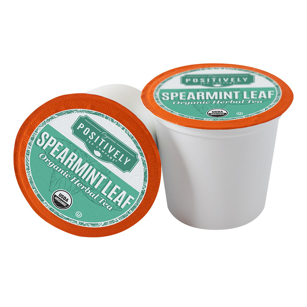 Organic Spearmint Leaf Herbal - Classic Tea Pods