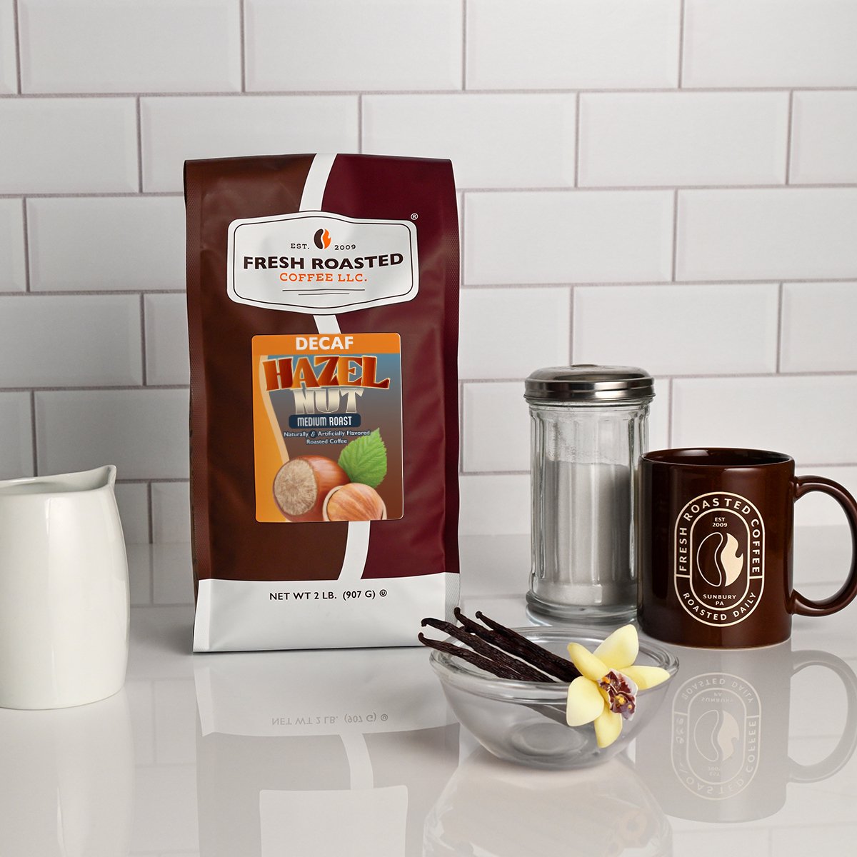 Decaf Hazelnut - Flavored Roasted Coffee – Fresh Roasted Coffee