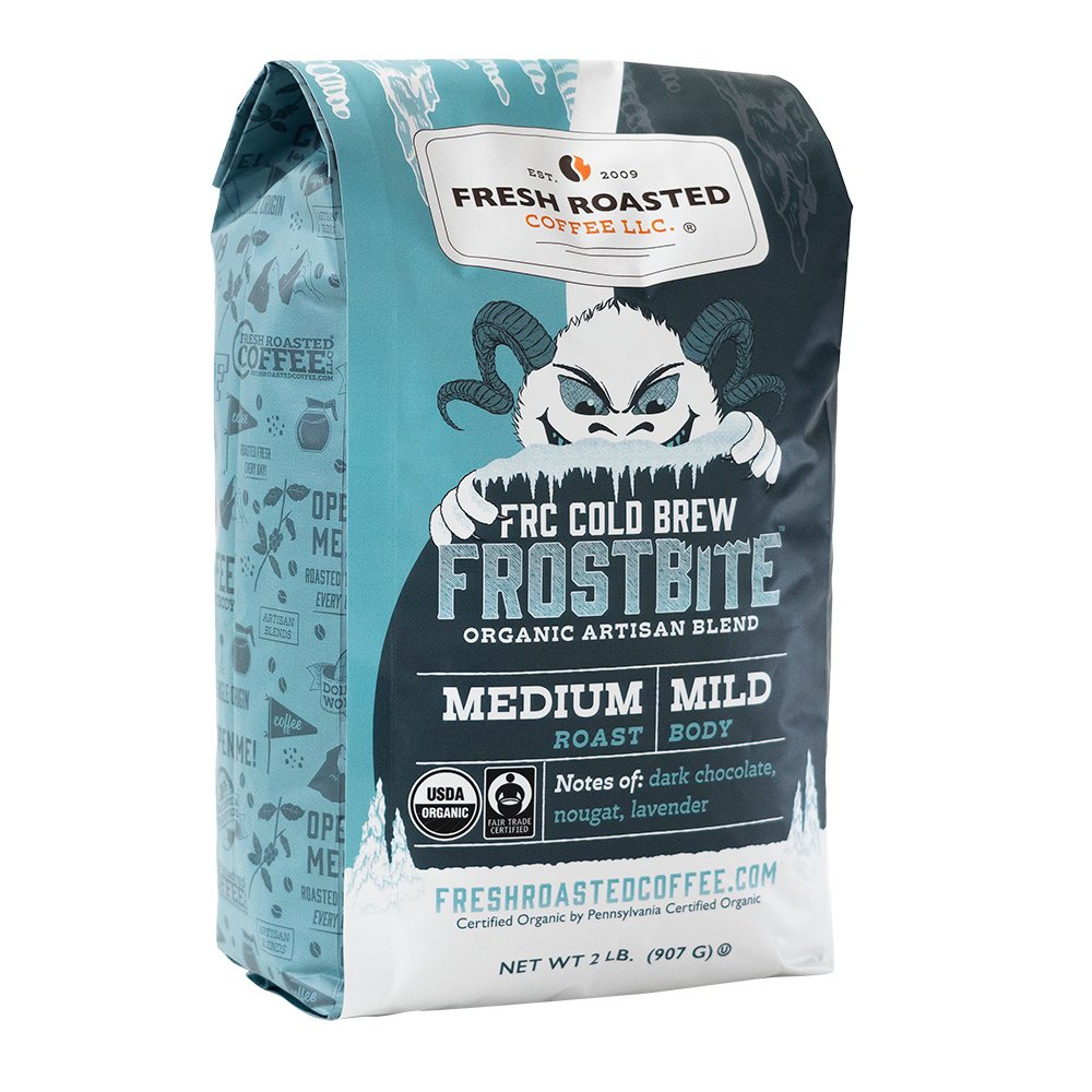 FRC Frostbite Organic Cold Brew - The Original – Fresh Roasted Coffee