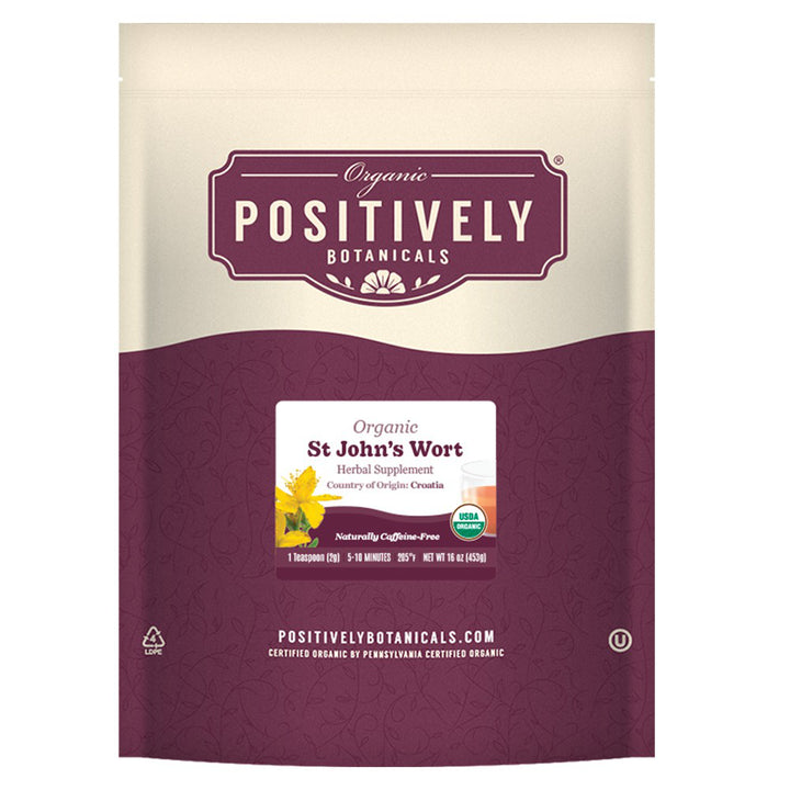 Organic St John's Wort - Loose Leaf Botanical