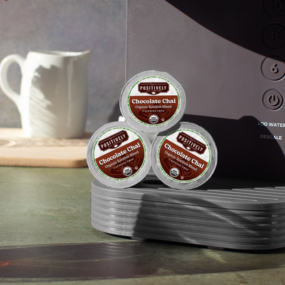 Organic Chocolate Chai Rooibos - Classic Tea Pods