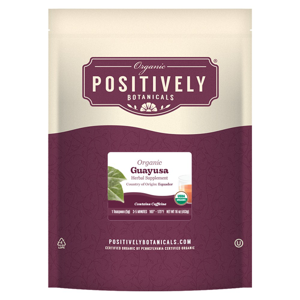 Organic Guayusa - Loose Leaf Botanical