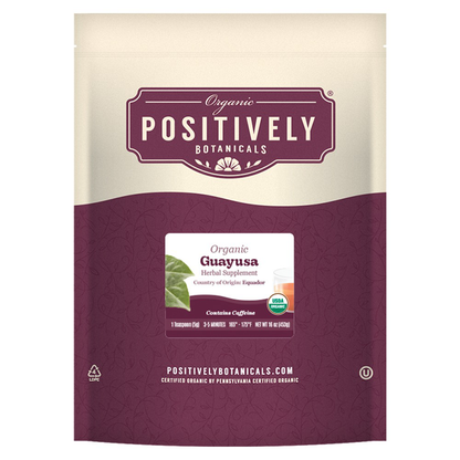 Organic Guayusa - Loose Leaf Botanical