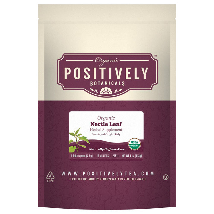 Organic Nettle Leaf - Loose Leaf Botanical