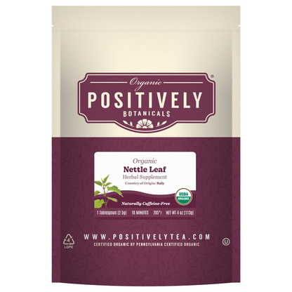 Organic Nettle Leaf - Loose Leaf Botanical