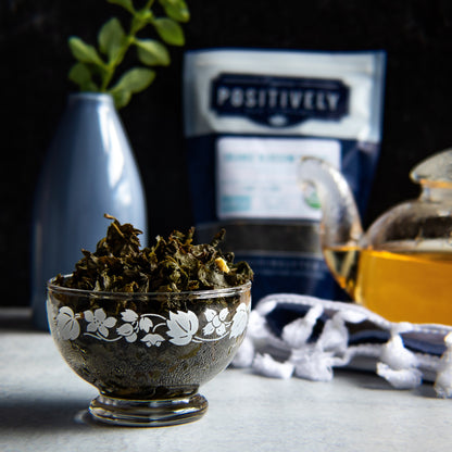 Organic Orange Blossom Special Oolong - Loose Leaf Tea