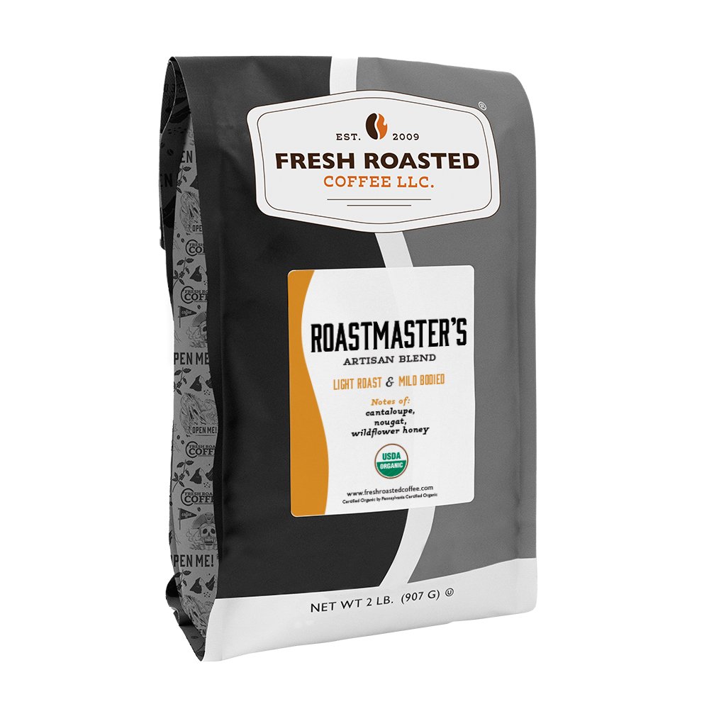 Organic Roastmaster's Blend - Roasted Coffee
