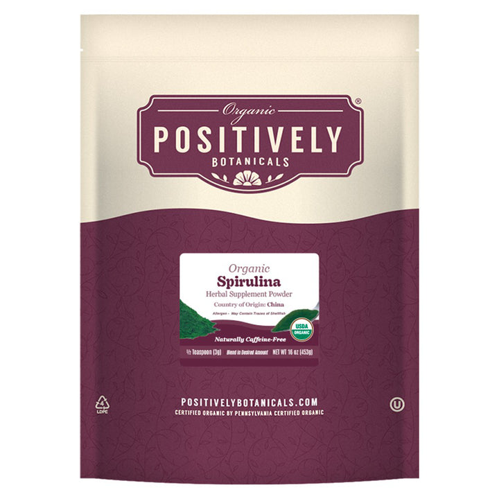Organic Spirulina - Botanical Powder