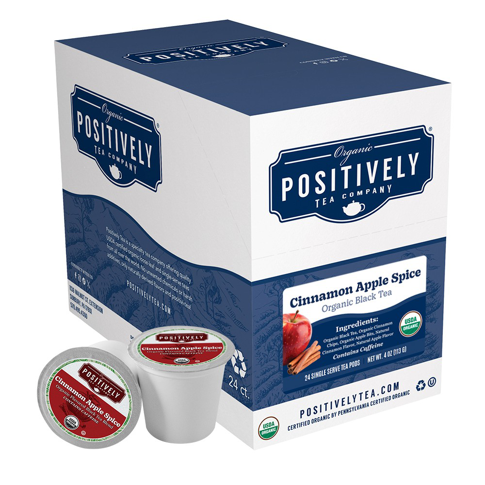Organic Cinnamon Apple Spice - Classic Tea Pods