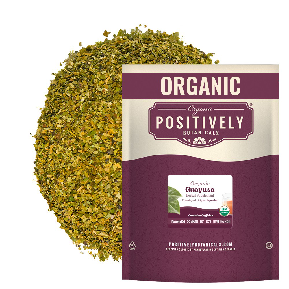 Organic Guayusa - Loose Leaf Botanical