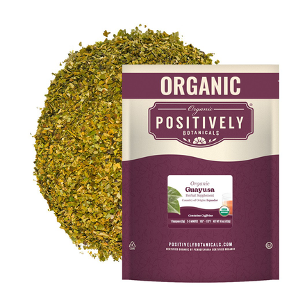 Organic Guayusa - Loose Leaf Botanical