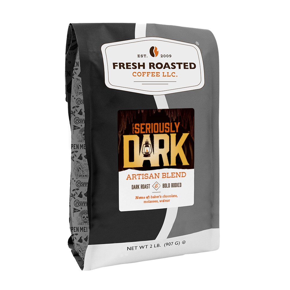 Seriously Dark - Roasted Coffee