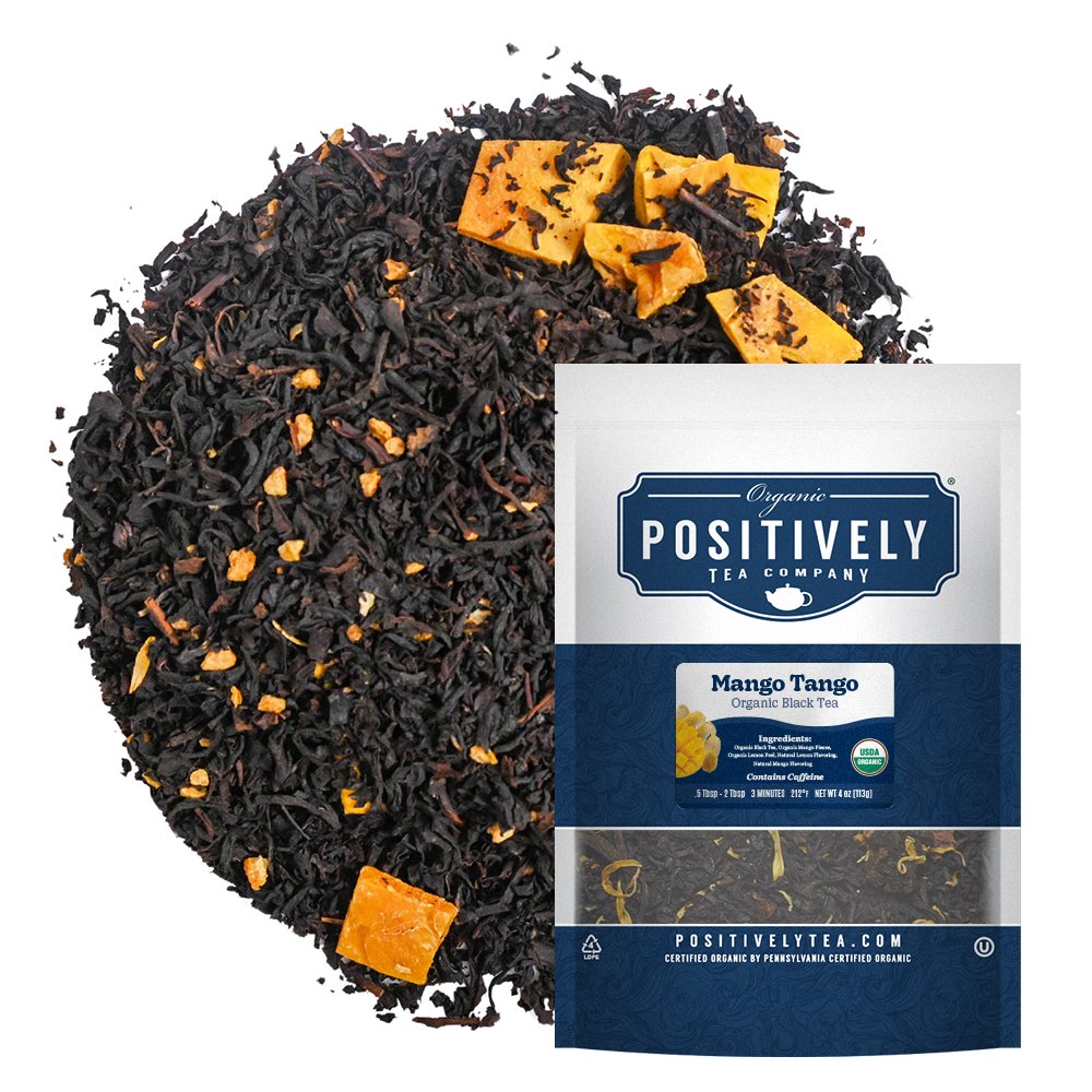 Organic Mango Tango - Loose Leaf Tea