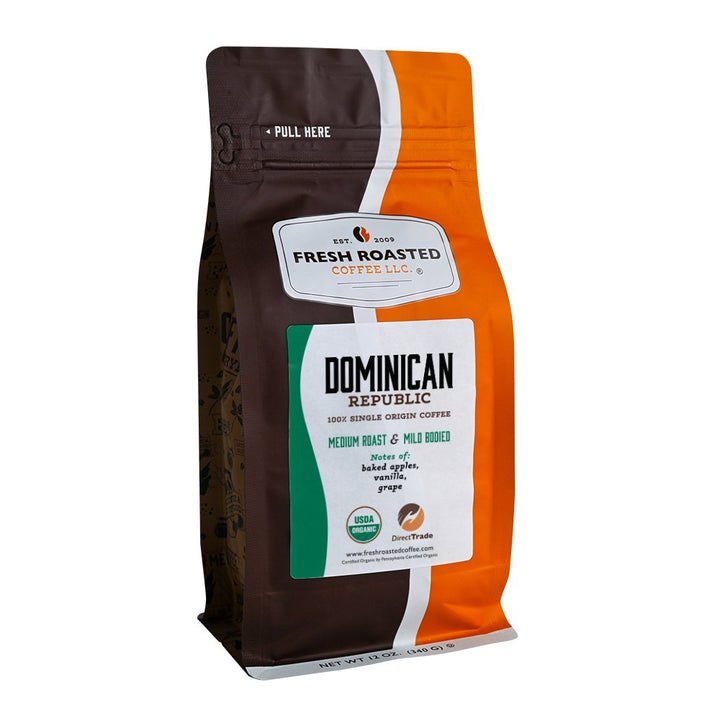 Organic Dominican Republic - Roasted Coffee