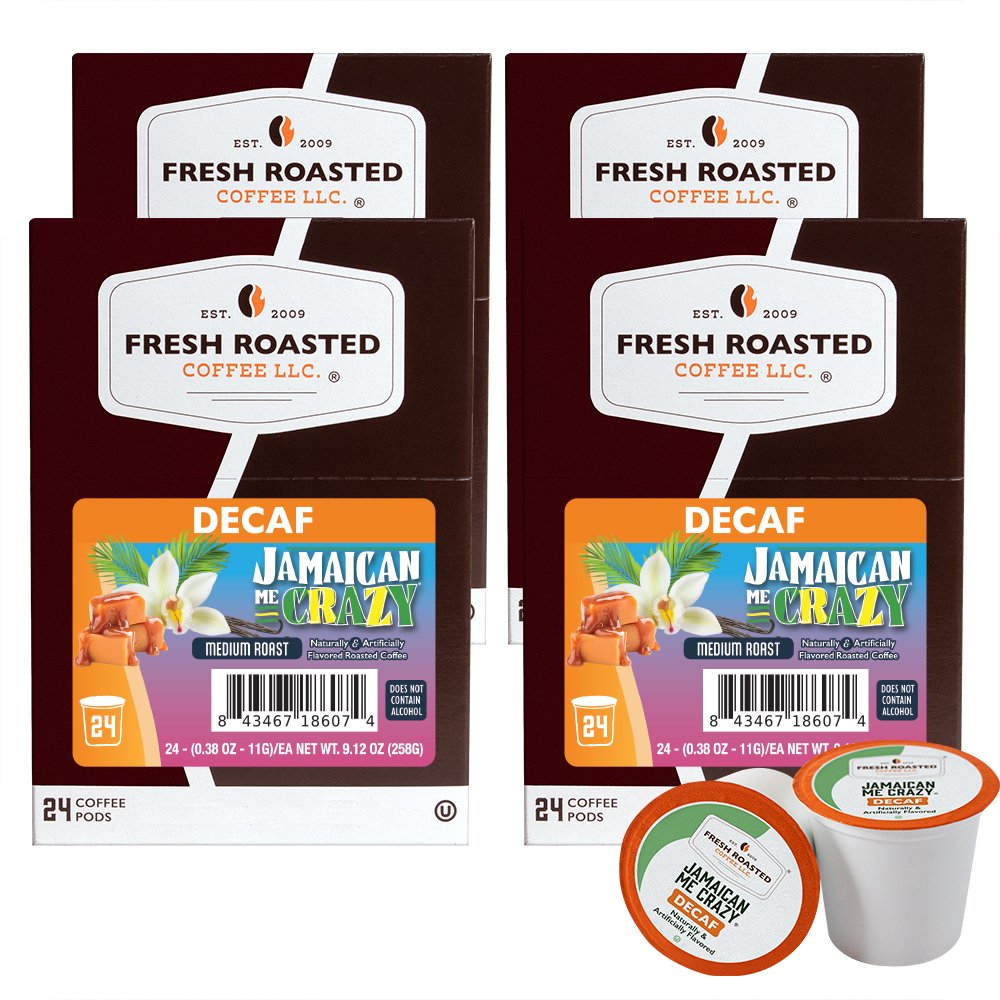 Decaf Jamaican Me Crazy® - Flavored Classic Pods