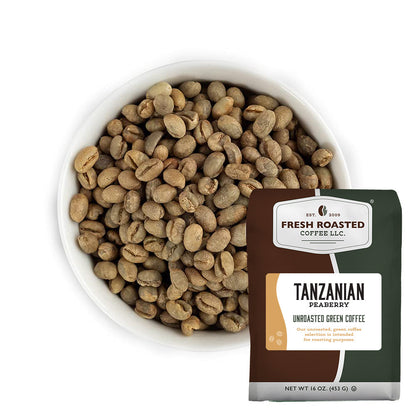 Tanzanian Peaberry - Unroasted Coffee