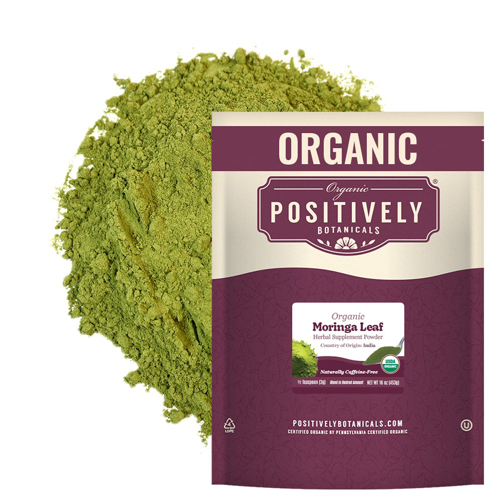 Organic Moringa Leaf - Botanical Powder