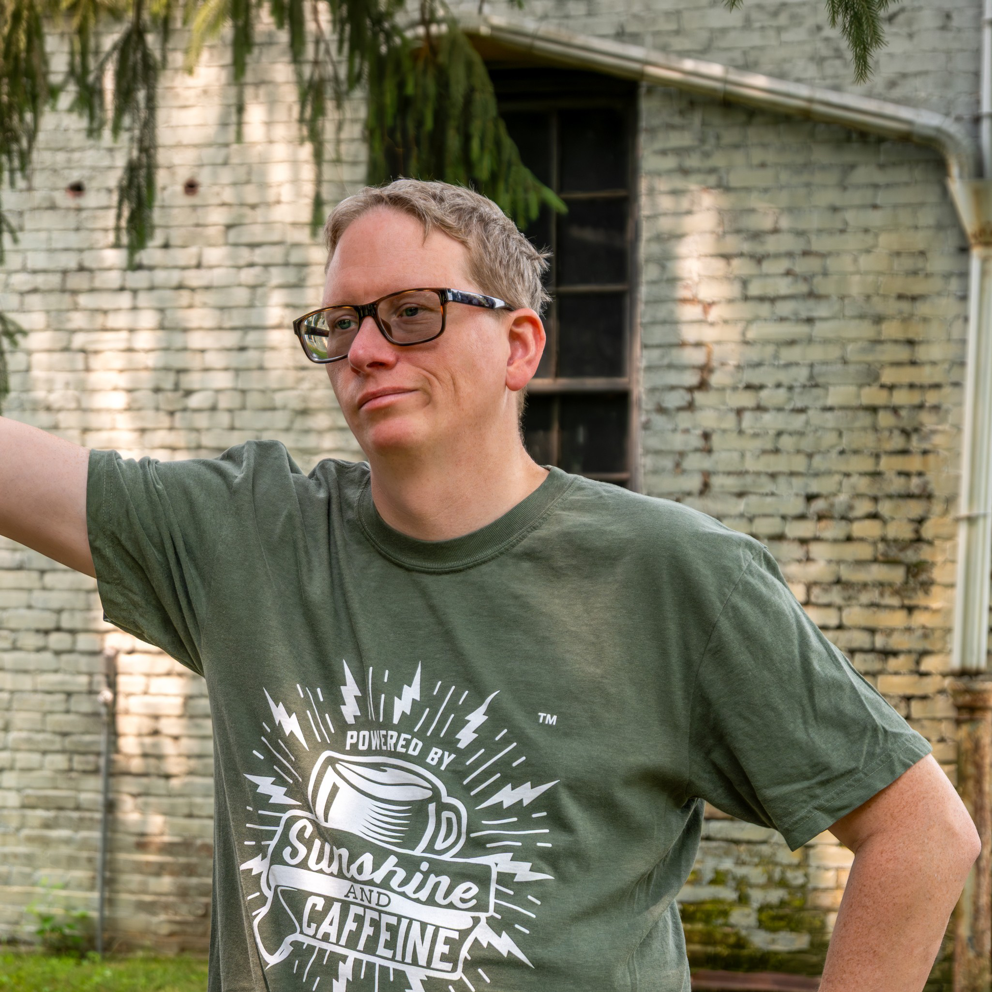 Sunshine & Caffeine T-Shirt