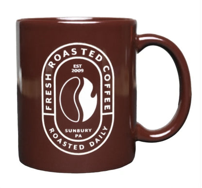 The FRC Classic Brown Mug