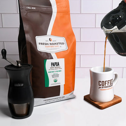 Organic Papua New Guinea - Roasted Coffee
