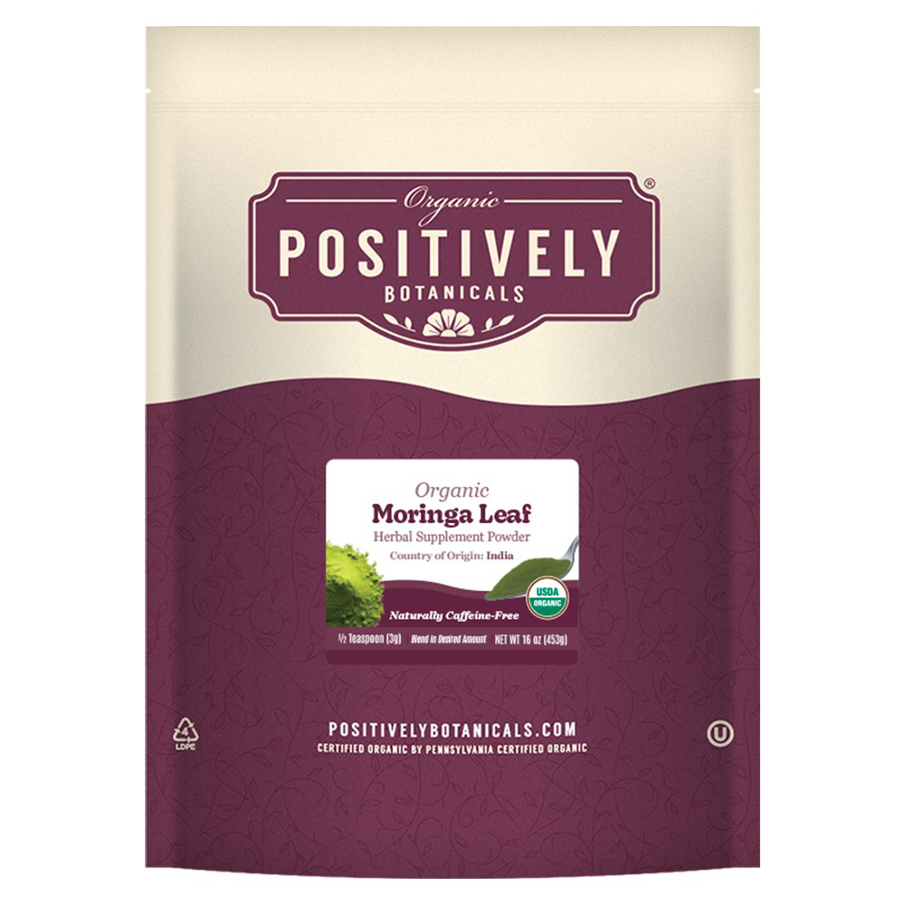 Organic Moringa Leaf - Botanical Powder