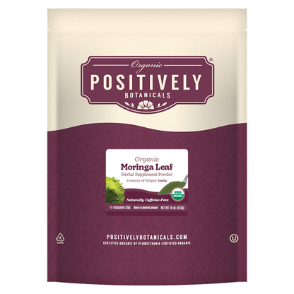 Organic Moringa Leaf - Botanical Powder