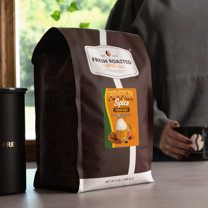 Pumpkin Spice - Flavored Roasted Coffee