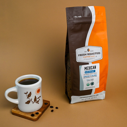 Organic Mexican Water-Processed Decaf - Roasted Coffee