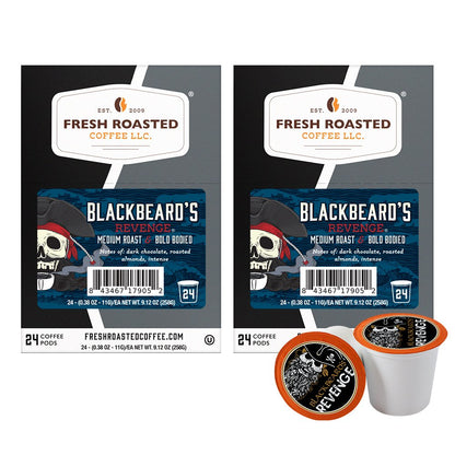 Blackbeard's Revenge - Classic Coffee Pods