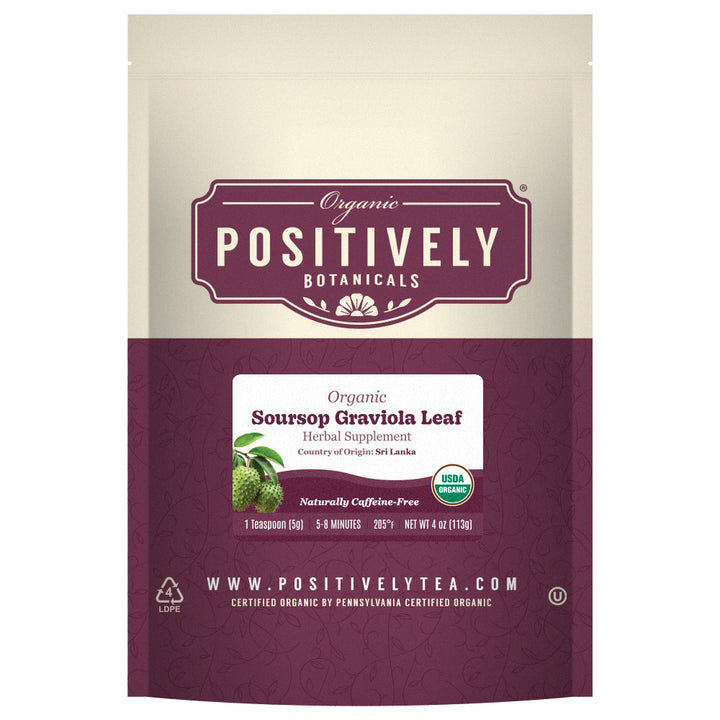 Organic Soursop - Loose Leaf Botanical