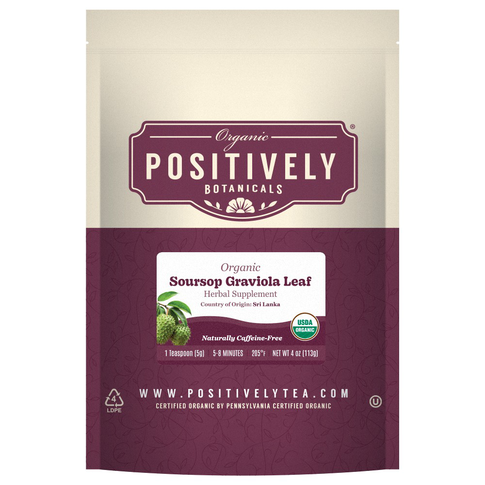 Organic Soursop - Loose Leaf Botanical