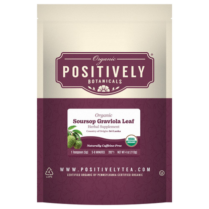Organic Soursop - Loose Leaf Botanical