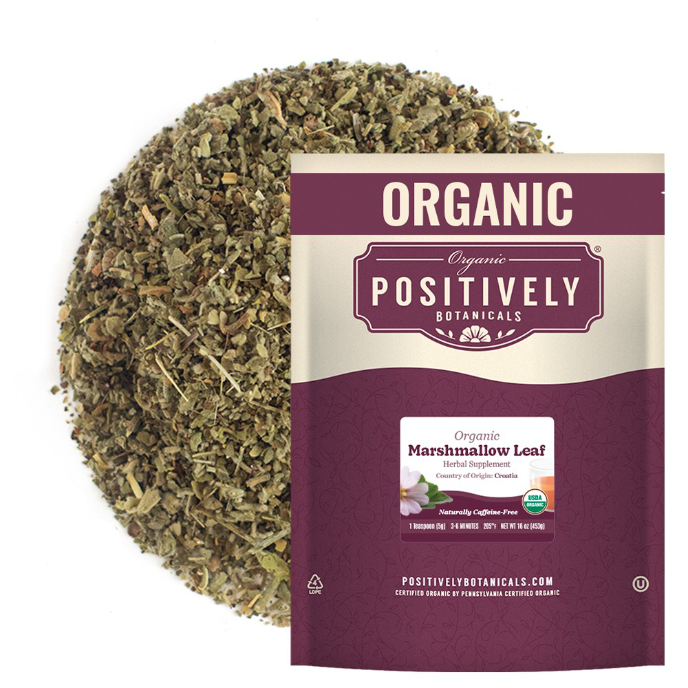 Organic Marshmallow Leaf - Loose Leaf Botanical