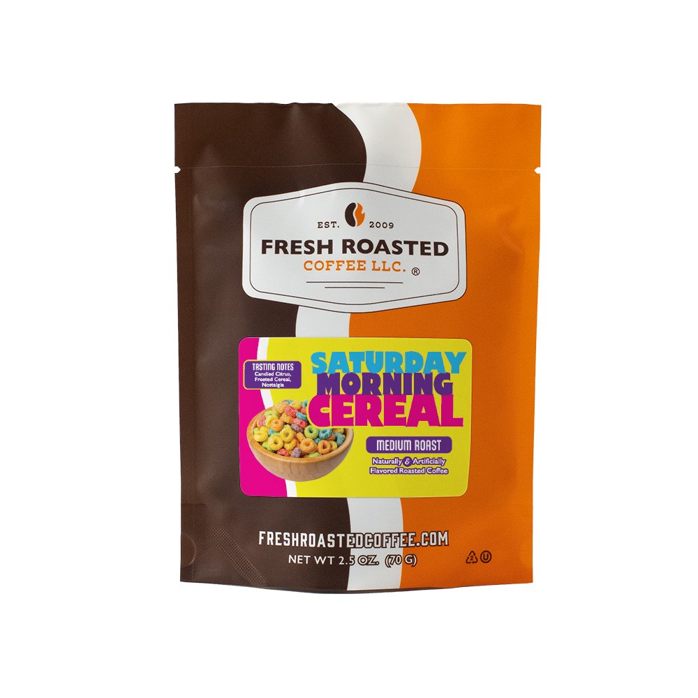 Saturday Morning Cereal - Flavored Roasted Coffee