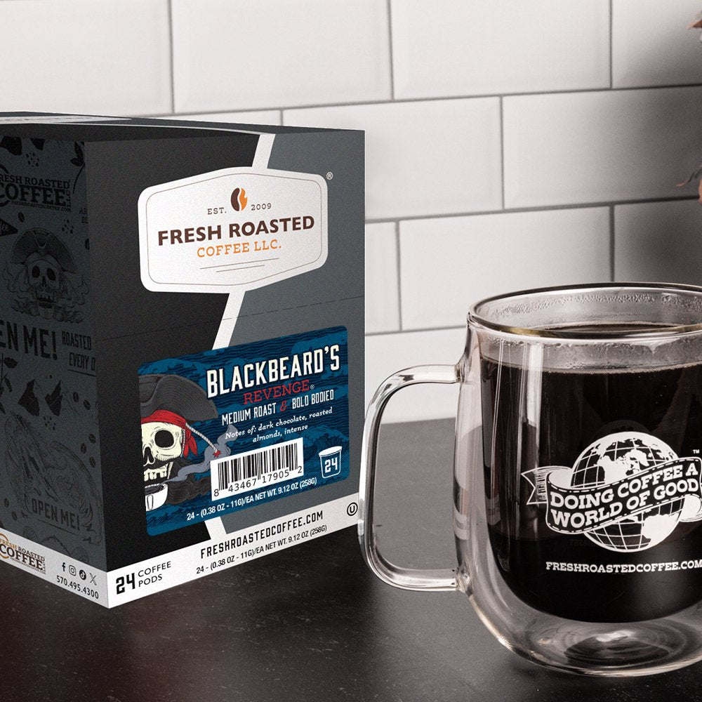 Blackbeard's Revenge - Classic Coffee Pods