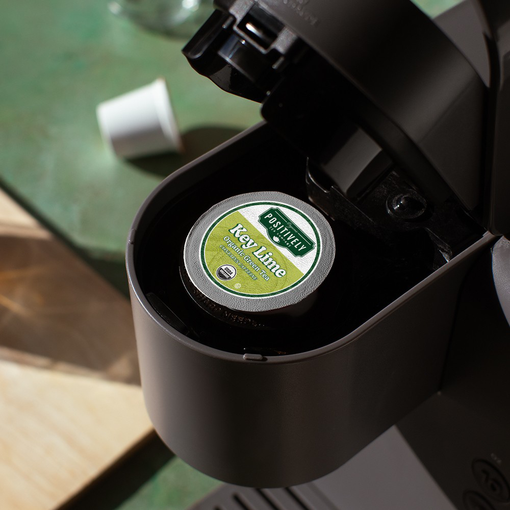 Organic Key Lime Green Tea - Classic Tea Pods