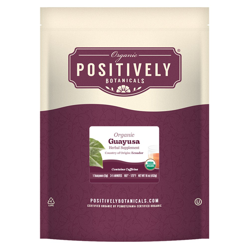 Organic Guayusa - Loose Leaf Botanical