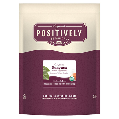 Organic Guayusa - Loose Leaf Botanical