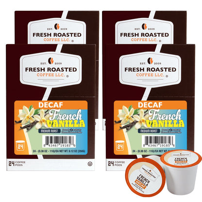 Decaf Vanilla - Flavored Classic Pods