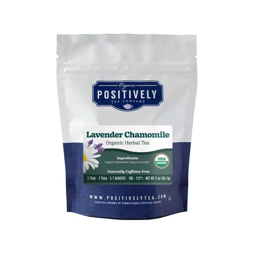 Organic Lavender Chamomile - Loose Leaf Tisane