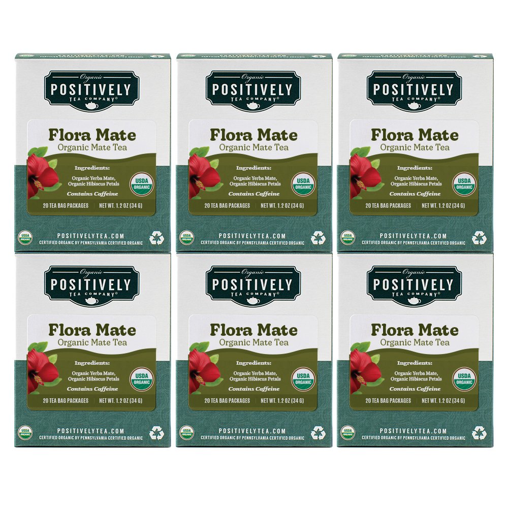 Organic Flora Mate - Tea Bags