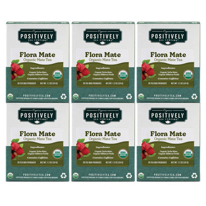 Organic Flora Mate - Tea Bags