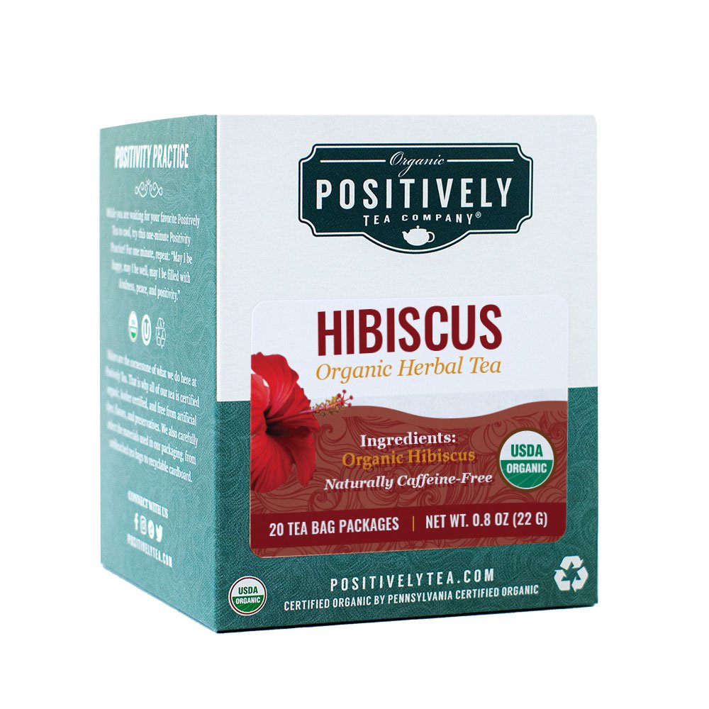 Organic Hibiscus Tisane - Tea Bags – Fresh Roasted Coffee