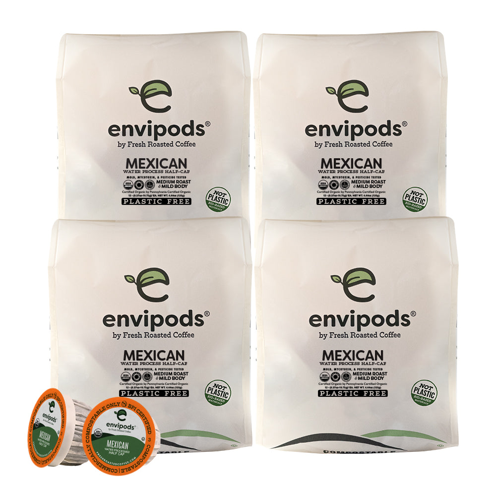 Organic Mexican Water-Processed Half Caf - envipods