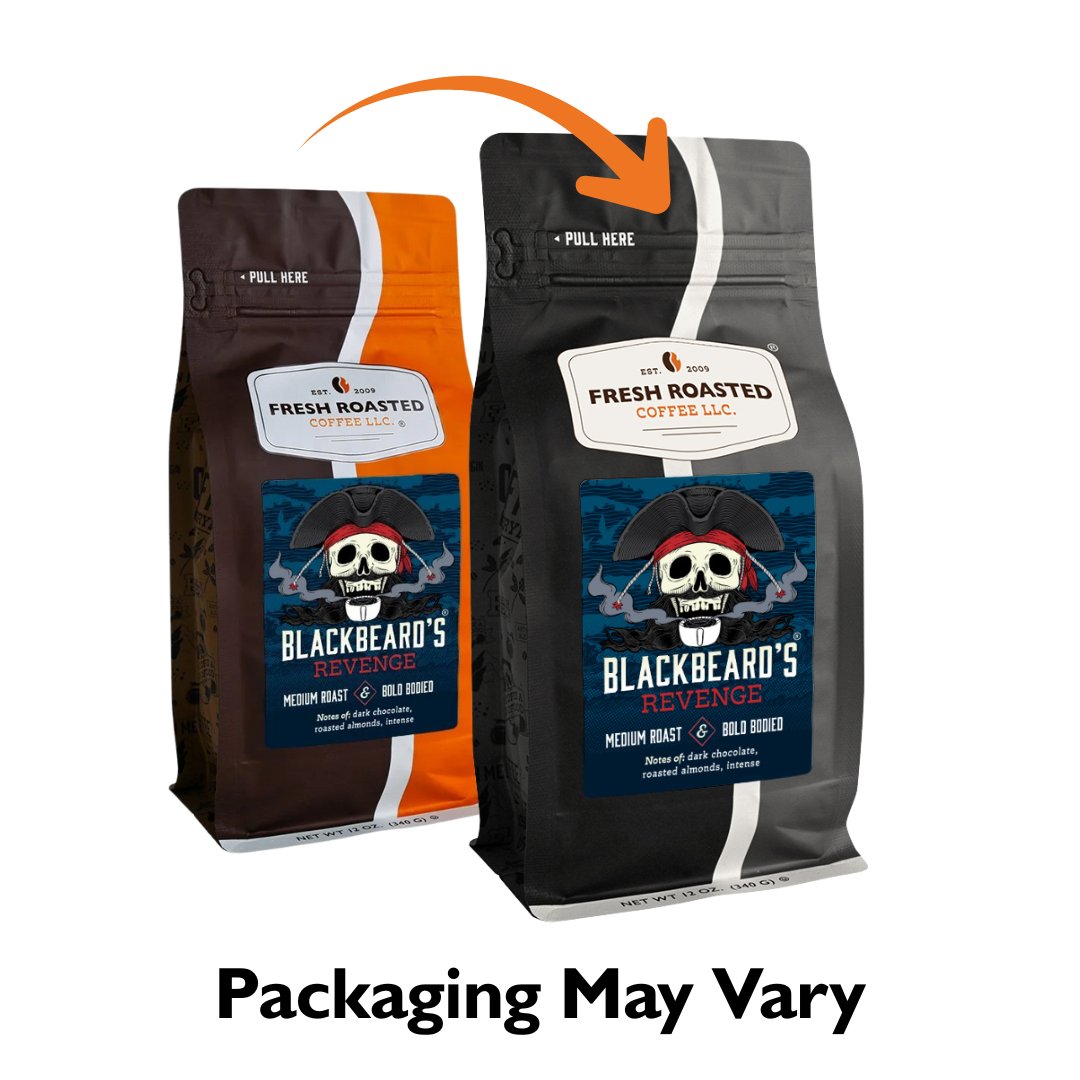 Blackbeard's Revenge - Roasted Coffee – Fresh Roasted Coffee